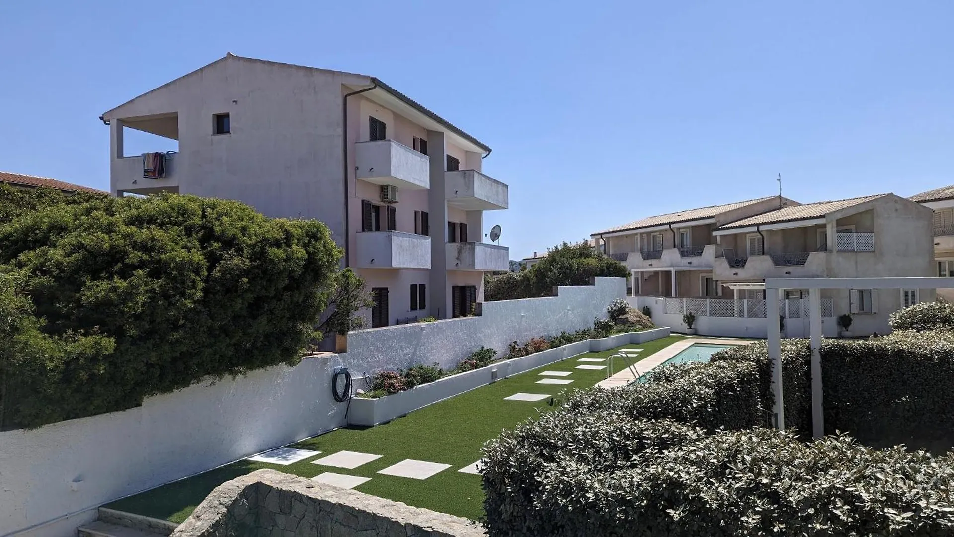 Appartamento Con Piscina - Luna Ruja Palau