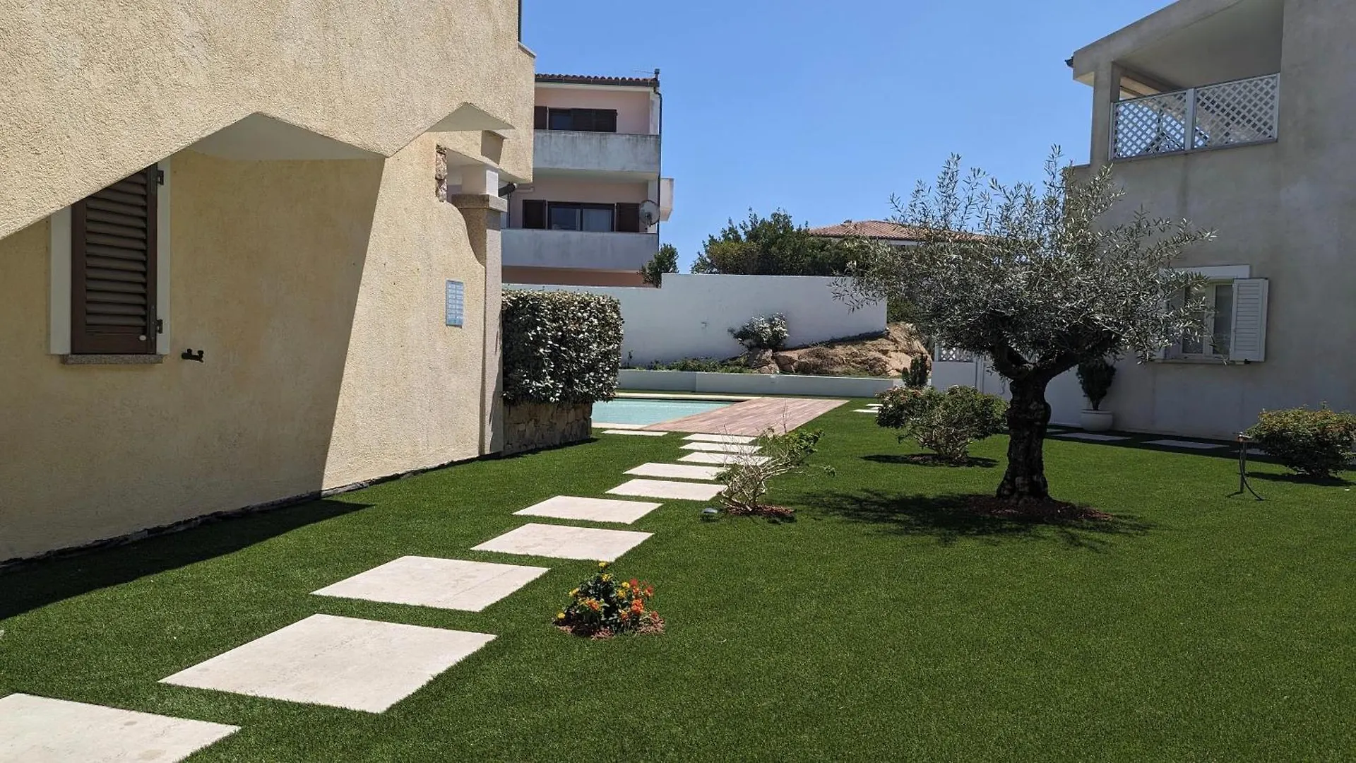 Appartamento Con Piscina - Luna Ruja Palau İtalya